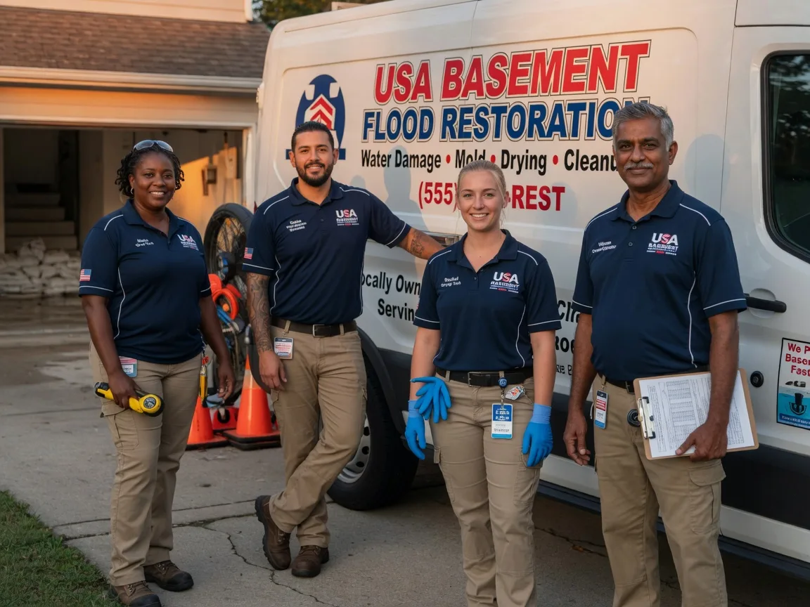 Basement Flood Cleanup company in Rainbow City, AL